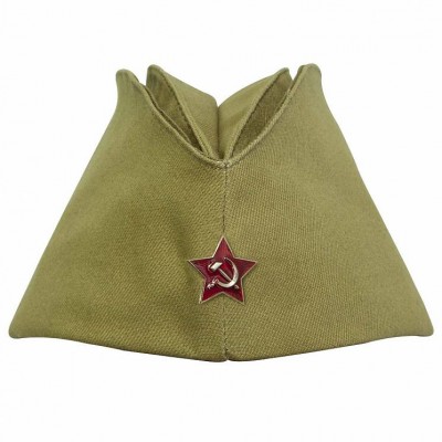 Пилотка Советская Армия оливковая 